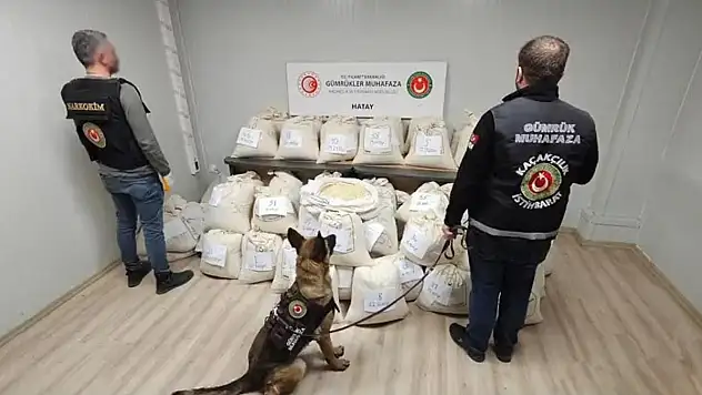 Ticaret Bakanlığı ve MİT'ten Ortak Uyuşturucu Operasyonu