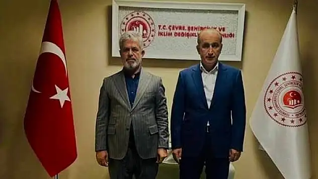 Tillo Belediye Başkanı Aydın'dan Bakan Yardımcısı Bulut'a Ziyaret