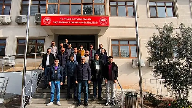 Tillo İlçe Tarım ve Orman Müdürlüğü Tarafından Arıcılık Kursu Verildi