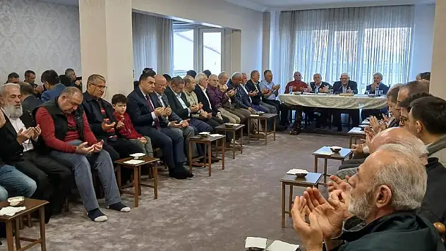 Tillo Vakfından Bayramlaşma