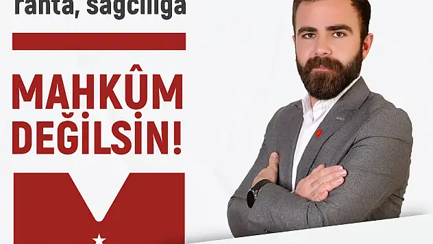 TKH Ağrı Patnos Belediye Başkan Adayı Açıklandı