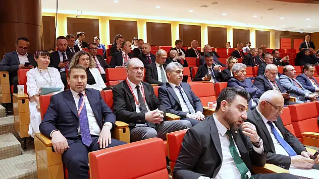 TOBB Türkiye Ekonomi Şurası'nda Siirt TSO Başkanı Güven Kuzu da Yer Aldı