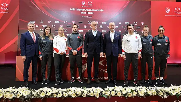 Togg, Milli Takımlar Ana Sponsoru Oldu