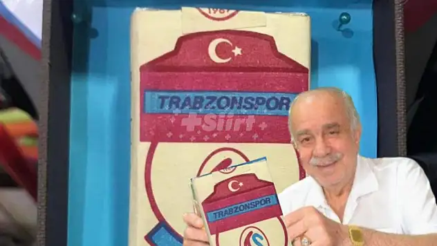 Trabzonspor, Siirtli İşadamı Merhum Tevfik Yeşilbaş'ın Adını Müzede Yaşatıyor