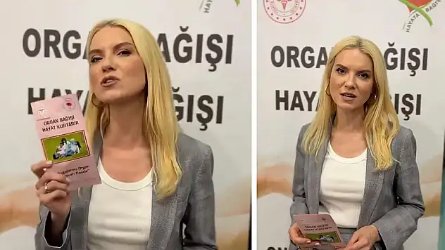 TRT Sunucusu Pelin Çift, Siirt'ten Organ Bağışı Çağrısı Yaptı ''Organ Bağışı Hayat Kurtarır''