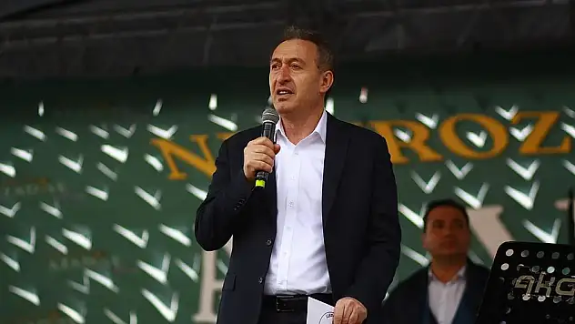 Tuncer Bakırhan'dan Siirt Nevruzunda Önemli Açıklamalar