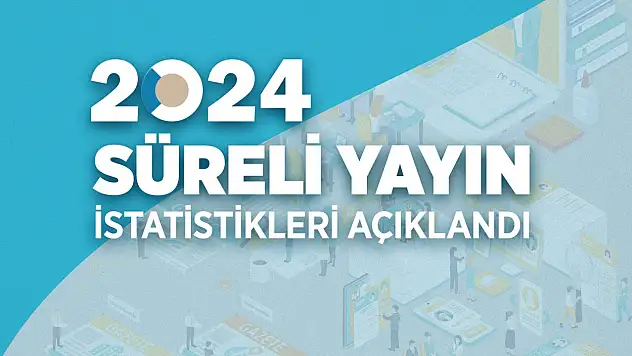 Türk Basınında Dönüşüm: 2024 Süreli Yayın Verileri Açıklandı! 9 Milyar Ziyaret, 46 Milyar Tıklama
