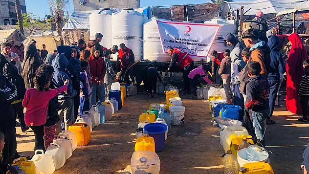 Türk Kızılay'dan Gazze'ye Acil Yardım Girişi İçin Çağrı