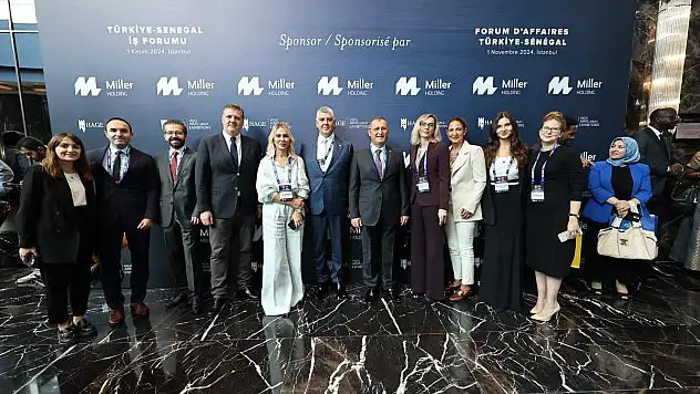 Türkiye-Afrika Ekonomik İşbirliğinde Miller Holding İmzası