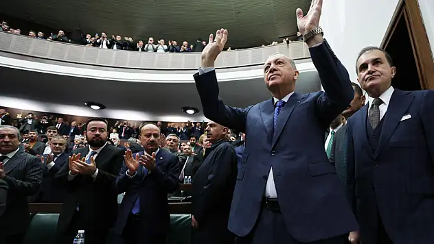 Türkiye Büyük Millet Meclisi Genel Kurulu İsrail Gündemiyle Toplandı