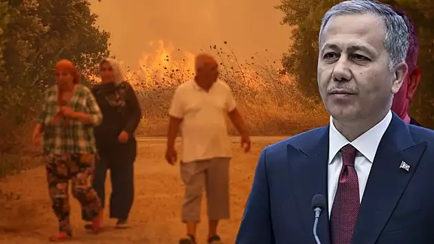 Türkiye Orman Yangınlarıyla Mücadele Ediyor: 50 Binden Fazla Kişi Güvenli Bölgelere Tahliye Edildi