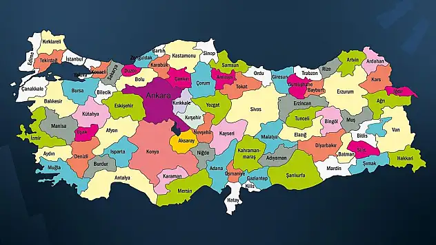 Türkiye'nin En Zengin ve En Yoksul İlleri Belli Oldu