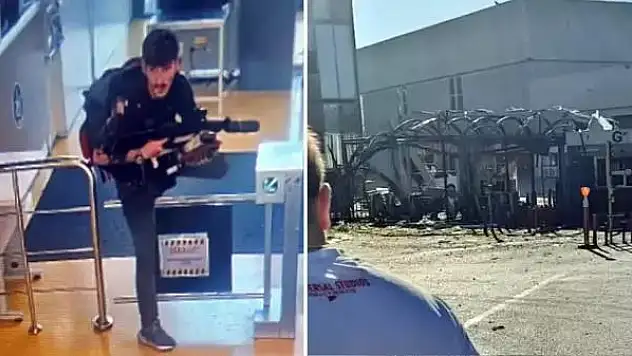 TUSAŞ'a Terör Saldırısında Etkisiz Hale Getirilen Erkek Teröristin Kimliği Belli Oldu