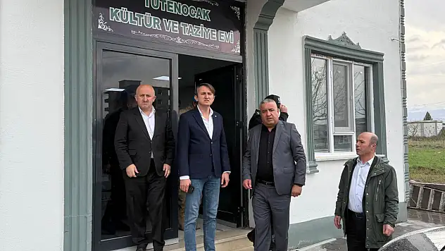 Tütenocak Köyüne Taziye Evi