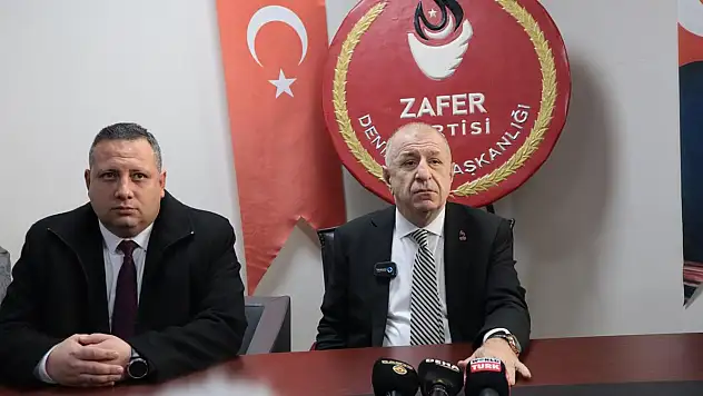 Ümit Özdağ'dan Devlet Bahçeli'ye Cevap