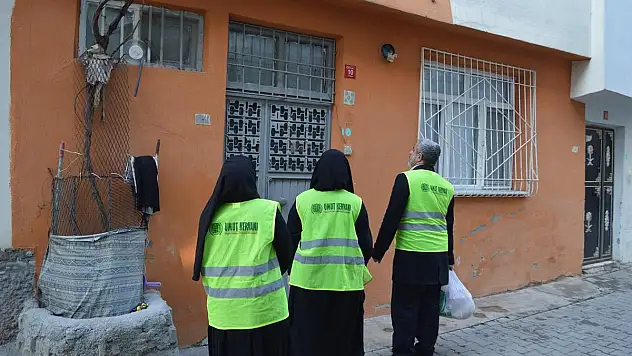 Umut Kervanı'ndan Ramazan Seferberliği