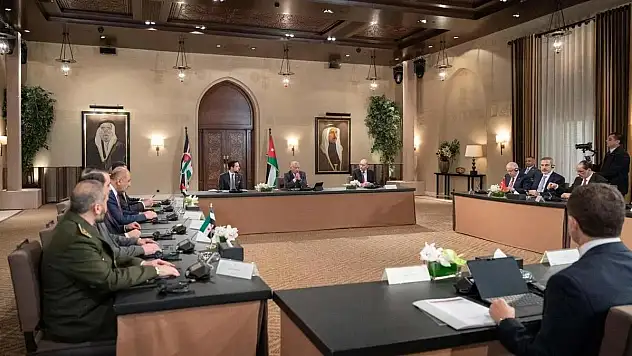 Ürdün Kralı 2. Abdullah Tarafından Kabul Edildiler