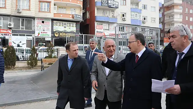 Vali/Belediye Başkan V. Kızılkaya'dan Esnaf ve Vatandaşlara Ziyaret