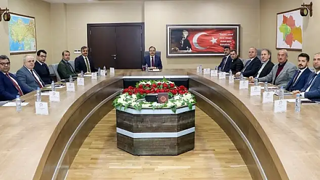 Vali Dr.Kemal Kızılkaya: 'İstihdamı Arttırmak İçin Canla Başla Çalışacağız!'