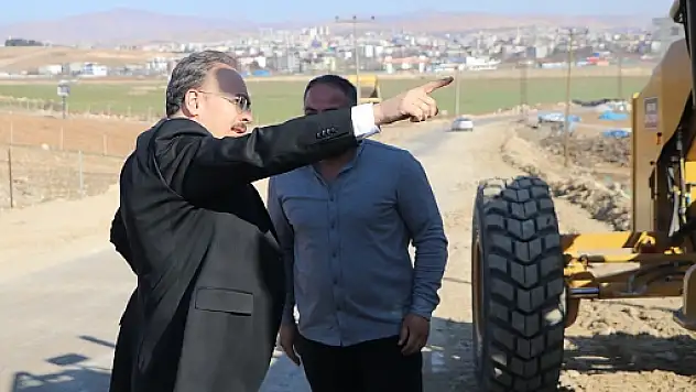 Vali Dr. Kemal Kızılkaya, Siirt'teki Altyapı ve Asfalt Çalışmalarını İnceledi