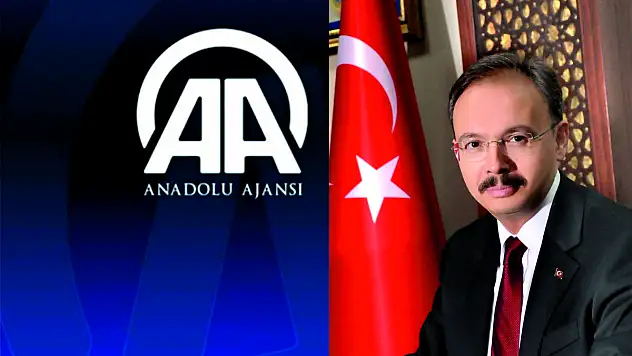 Vali Dr. Kemal Kızılkaya'dan Anadolu Ajansının Kuruluşunun 105. Yılını Kutlama Mesajı