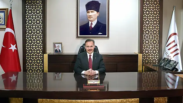 Vali Dr.Kemal Kızılkaya'nın 'Yükseköğretim Kurumları Sınavı' ( YKS) Mesajı