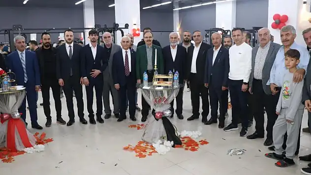 Vali Dr. Kızılkaya '3M2H Spor ve Yaşam Merkezi'nin Açılış Törenine Katıldı