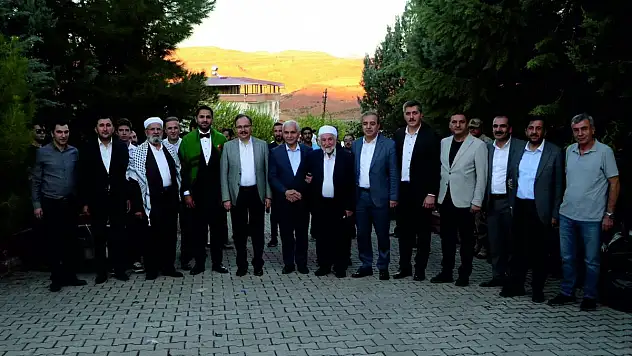 Vali Dr. Kızılkaya Düğün Etkinliğine Katıldı