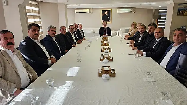 Vali Dr.Kızılkaya, İl Genel Meclisi ile Yatırımları Değerlendirdi