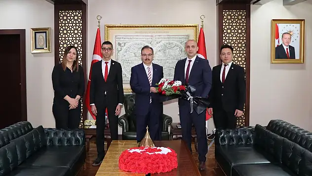 Vali Dr. Kızılkaya TÜİK Siirt Heyetini Kabul Etti