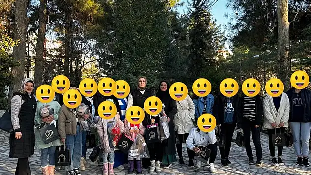 Vali Eşi Nurten Kızılkaya Çocuk Mesafirleri