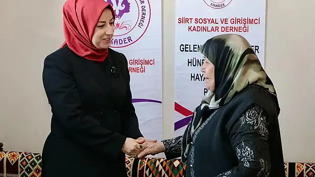 Vali Eşi Nurten Kızılkaya 'Geleneksel Tarifler Hünerli Ellerde Hayat Buluyor' Projesinin Tanıtımına Katıldı