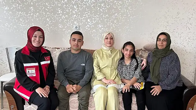 Vali Eşi Nurten Kızılkaya'dan Kara Ailesine Ziyaret