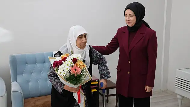 Vali Eşi Nurten Kızılkaya'dan Şehit Ailesine Ziyaret