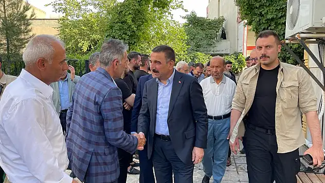 Vali Hacıbektaşoğlu, Kurtalan İlçesinde Halk Ziyaretinde Bulundu