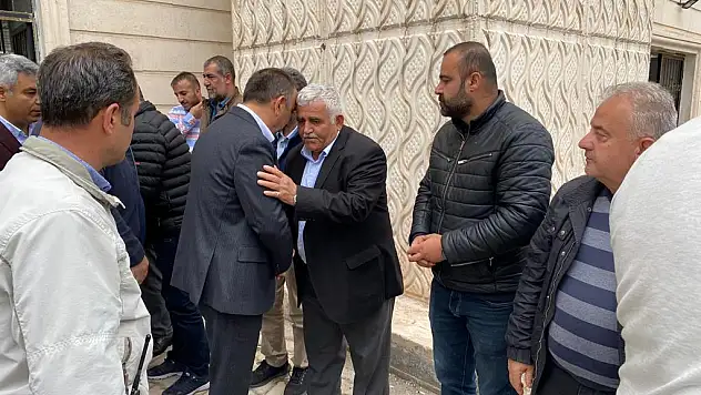 VALİ HACIBEKTAŞOĞLU'NDAN YARGITAY BAŞKANI MEHMET AKARCA'YA TAZİYE ZİYARETİ