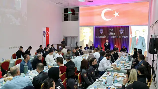 Vali Kızılkaya, Emniyet Teşkilatıyla İftar Programında Buluştu!