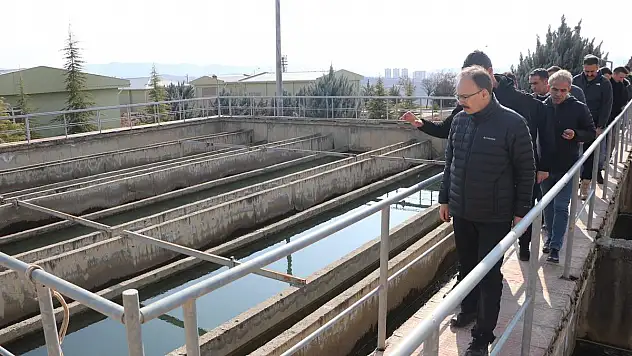 Vali Kızılkaya, Siirt Belediyesi Altyapı Tesislerini İnceledi
