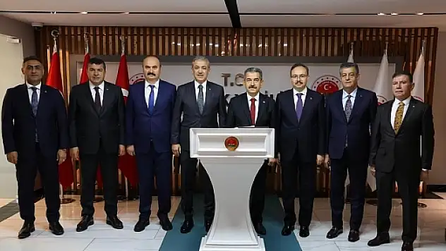 Vali Kızılkaya Şırnak'ta DİKA Toplantısına Katıldı