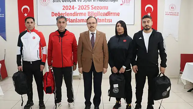 Vali Kızılkaya, Sporcu Kamp Eğitim Merkezinde Antrenörlerle Buluştu