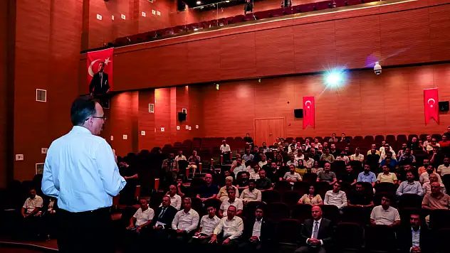Vali Kızılkaya'dan Eğitimde Fırsat Eşitliği ve İşbirliği Vurgusu