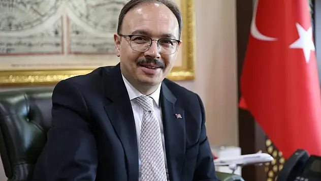 Vali ve Belediye Başkan V. Dr.Kızılkaya'nın 1 Mayıs Bayramı Kutlama Mesajı