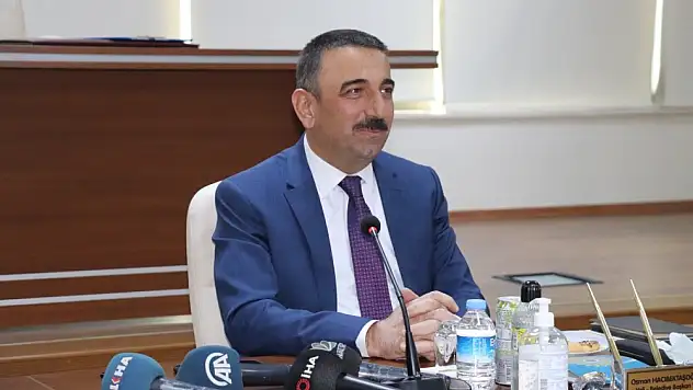 VALİ VE BELEDİYE BAŞKAN VEKİLİMİZ OSMAN HACIBEKTAŞOĞLU HEMŞERİLERİMİZE İLETİLMEK ÜZERE ÖNEMLİ MESAJLAR VERDİ
