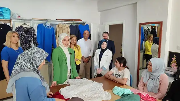 Vali Yardımcısı Semiz'in Ziyareti