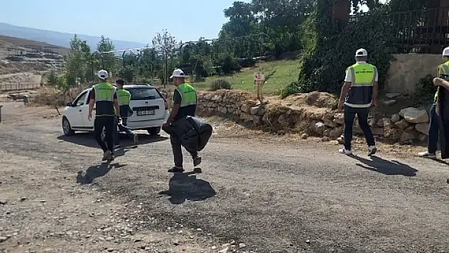 Valiliğin Direktifiyle Temizlik Çalışmaları