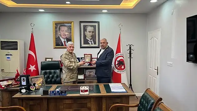 Van Jandarma Asayiş Kolordu Komutanı Tümgeneral Ünsal Bulut'tan Siirt'e Ziyaret