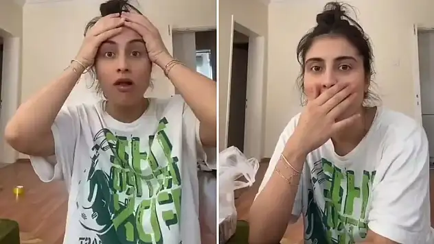Vatandaşın Markette Yaşadığı Şaşkınlık Kamerada: 'Bu Kadarcık Şey 647 TL mi?'