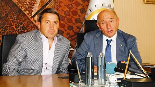 VE NİHAT ÖZDEMİR, YENİ TFF BAŞKANI