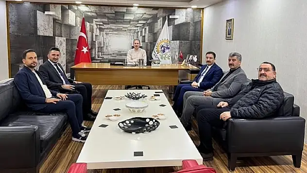 Vergi Dairesi Yetkililerinden Siirt TSO'ya Ziyaret