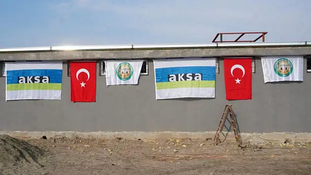 Veysel Karani Beldesinde Doğalgaz Sevinci